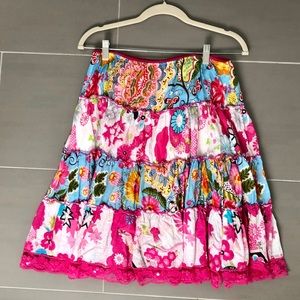 Gorgeous, colorful, flowy skirt